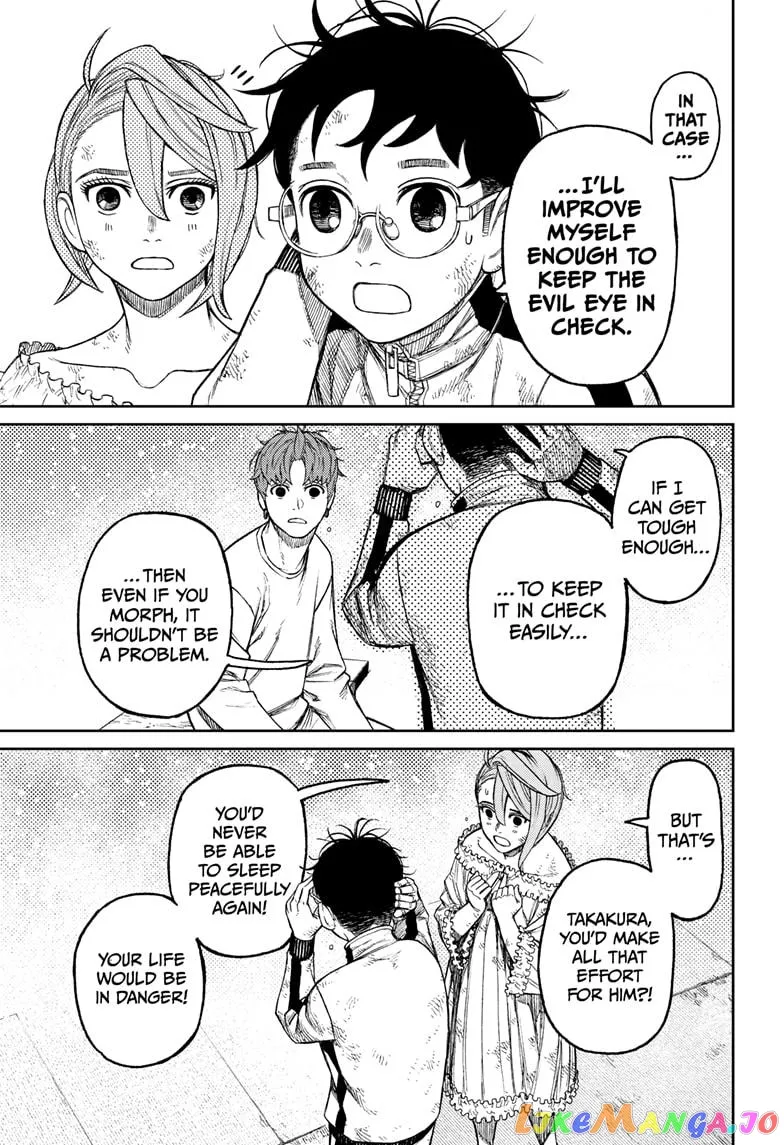 Read Dandadan  Manga chapter 53 image 10 on Lezhin