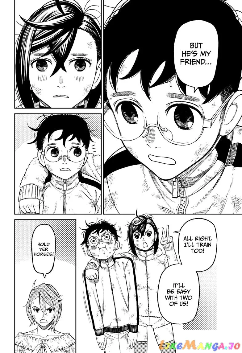 Read Dandadan  Manga chapter 53 image 11 on Lezhin