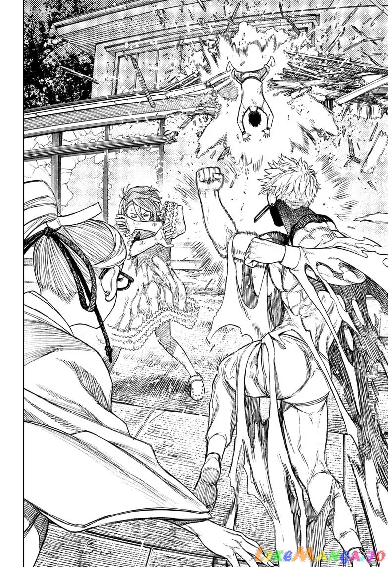 Read Dandadan  Manga chapter 53 image 13 on Lezhin