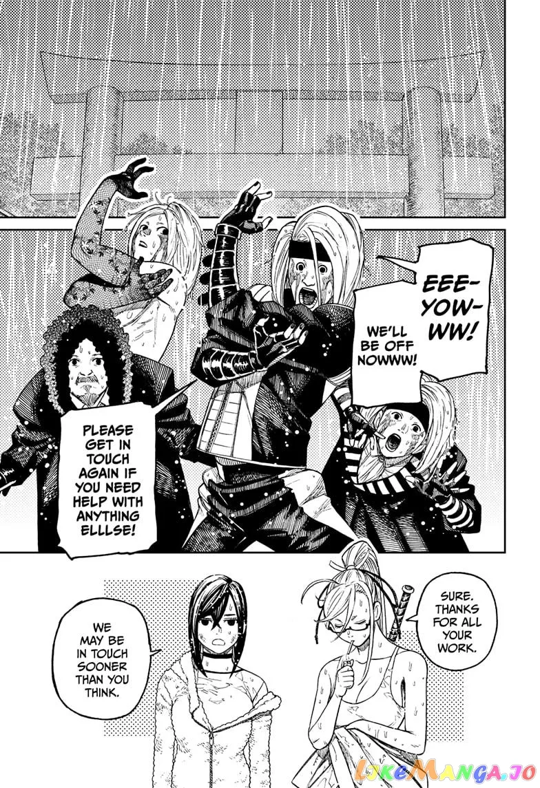 Read Dandadan  Manga chapter 53 image 14 on Lezhin