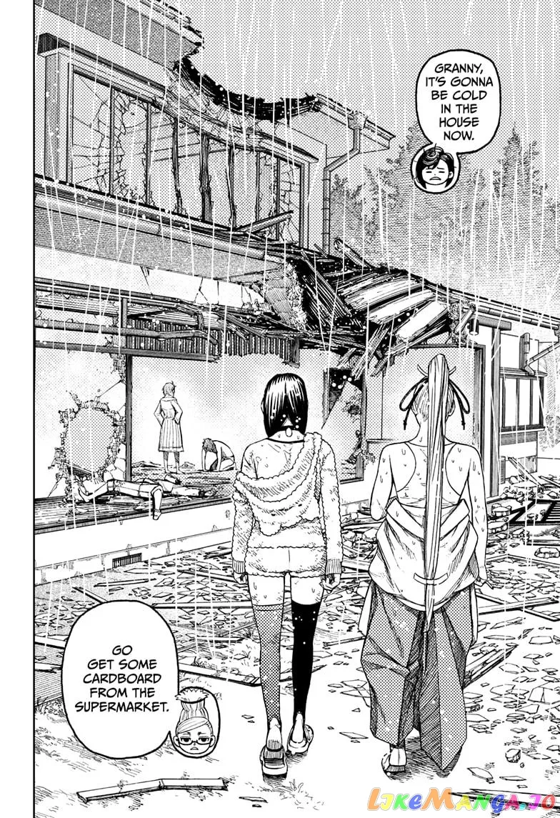 Read Dandadan  Manga chapter 53 image 15 on Lezhin