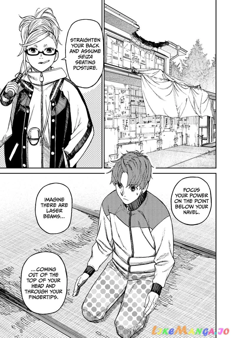 Read Dandadan  Manga chapter 53 image 16 on Lezhin
