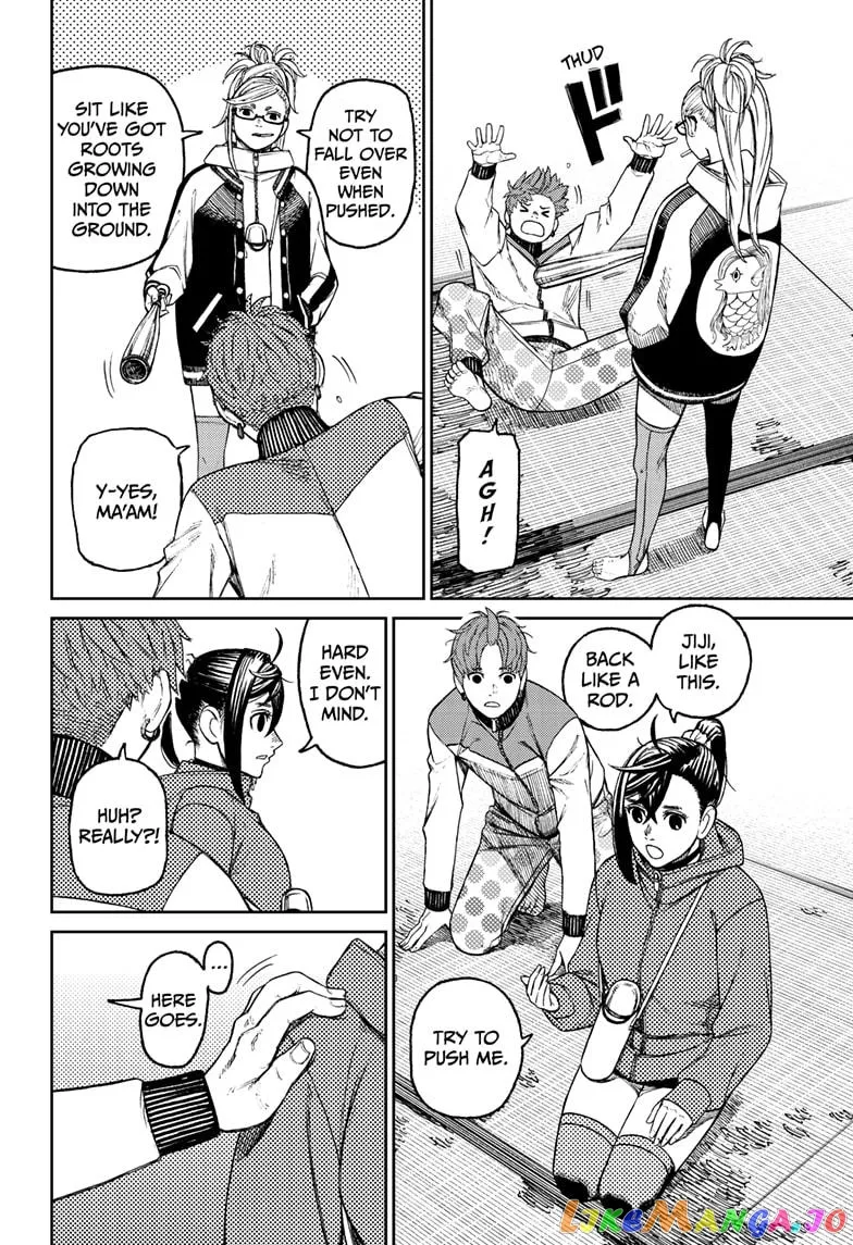 Read Dandadan  Manga chapter 53 image 17 on Lezhin