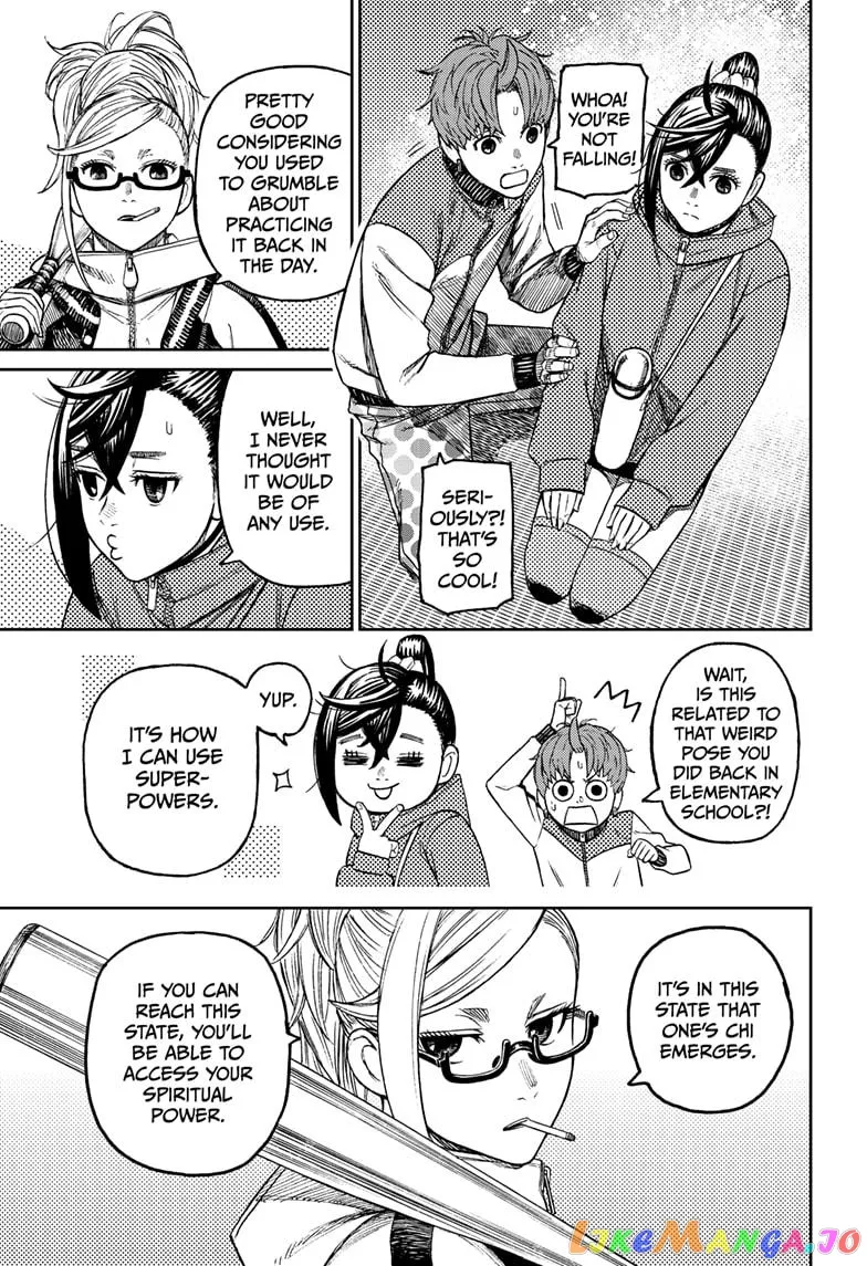 Read Dandadan  Manga chapter 53 image 18 on Lezhin