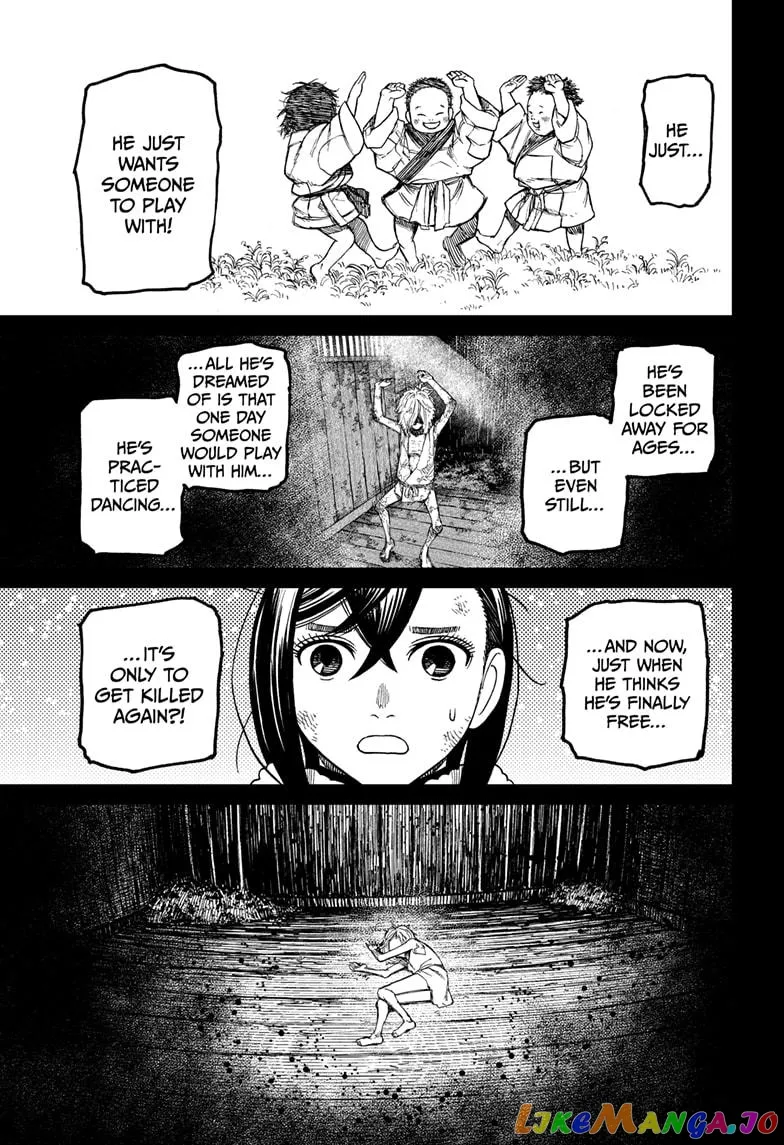 Read Dandadan  Manga chapter 53 image 4 on Lezhin