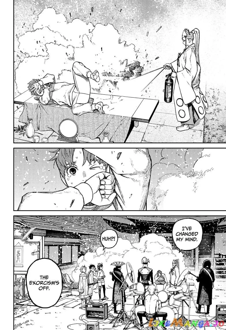 Read Dandadan  Manga chapter 53 image 7 on Lezhin