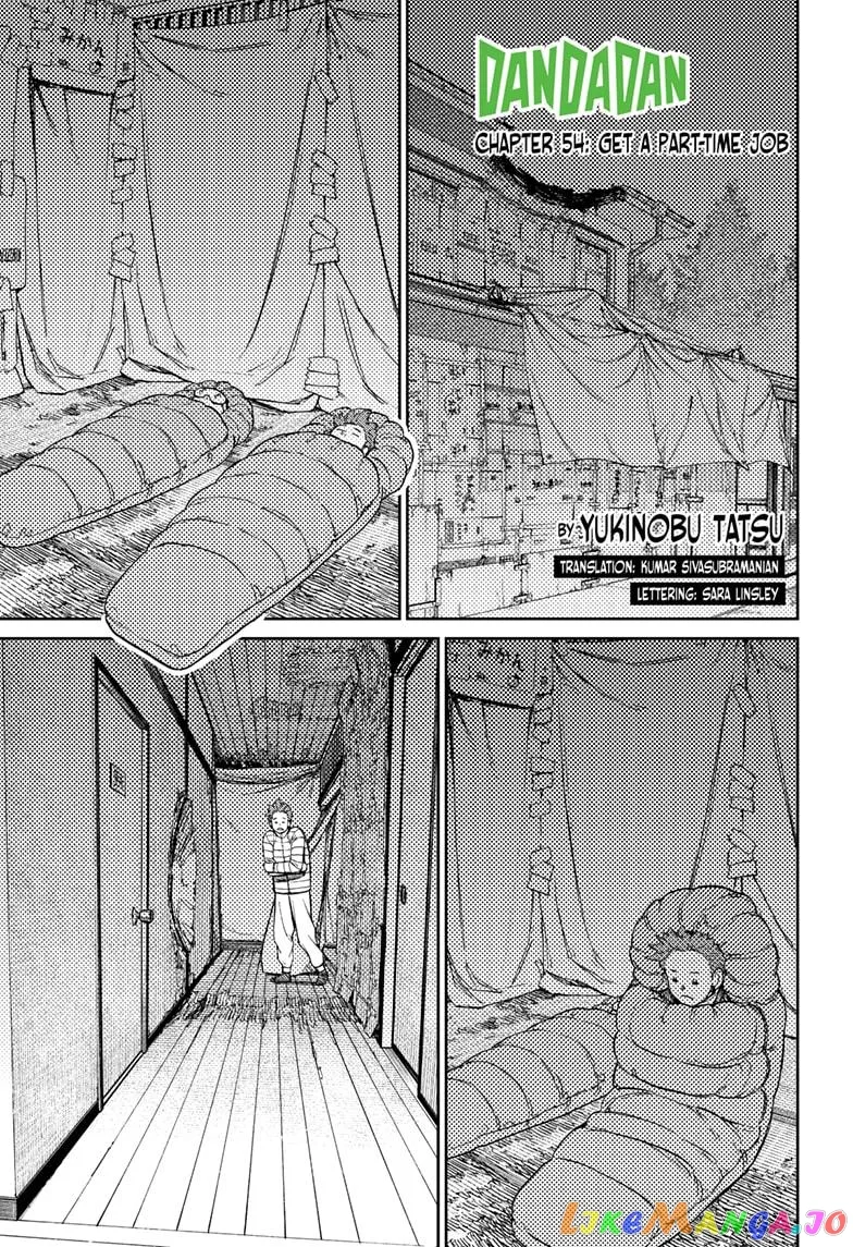 Read Dandadan  Manga chapter 54 image 0 on Lezhin