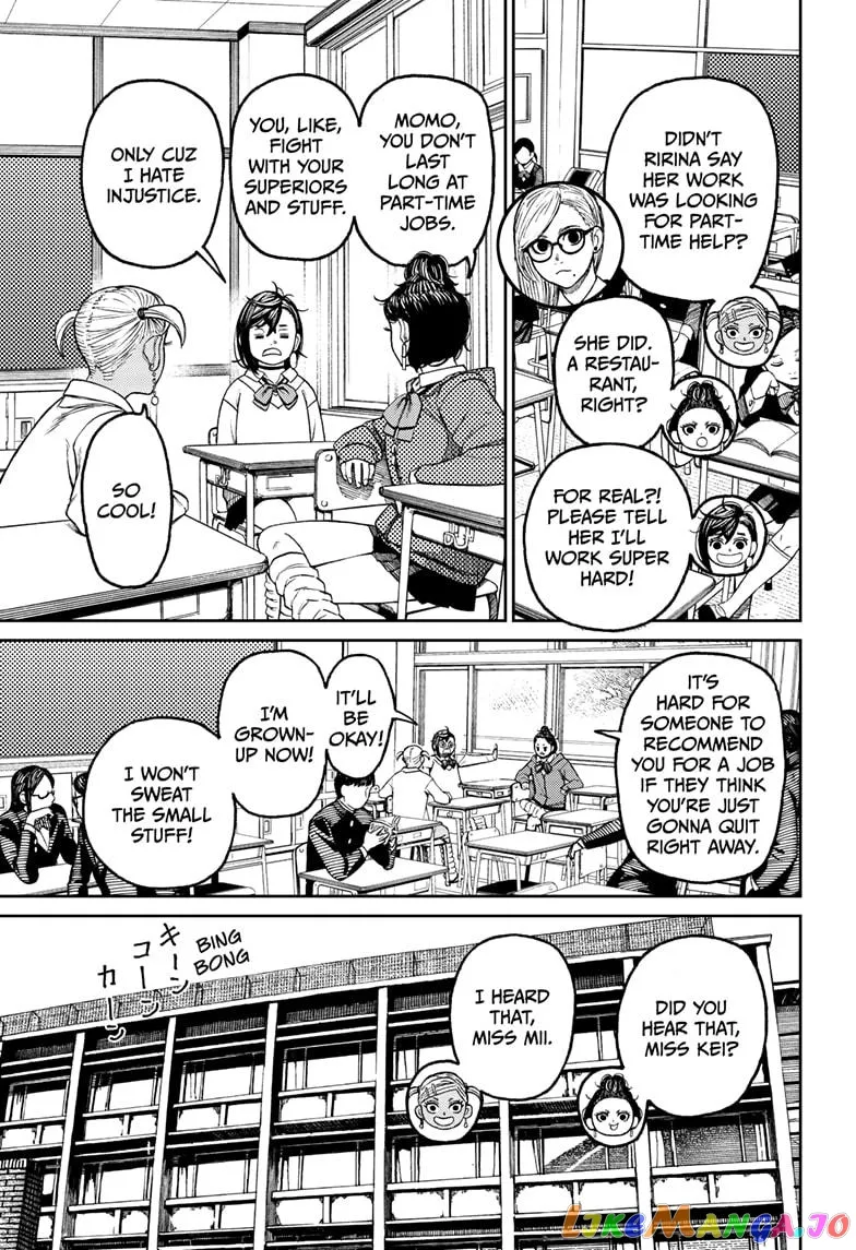 Read Dandadan  Manga chapter 54 image 10 on Lezhin