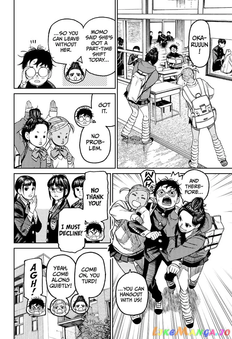 Read Dandadan  Manga chapter 54 image 11 on Lezhin