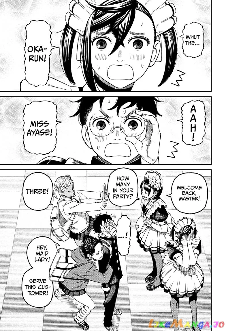 Read Dandadan  Manga chapter 54 image 14 on Lezhin