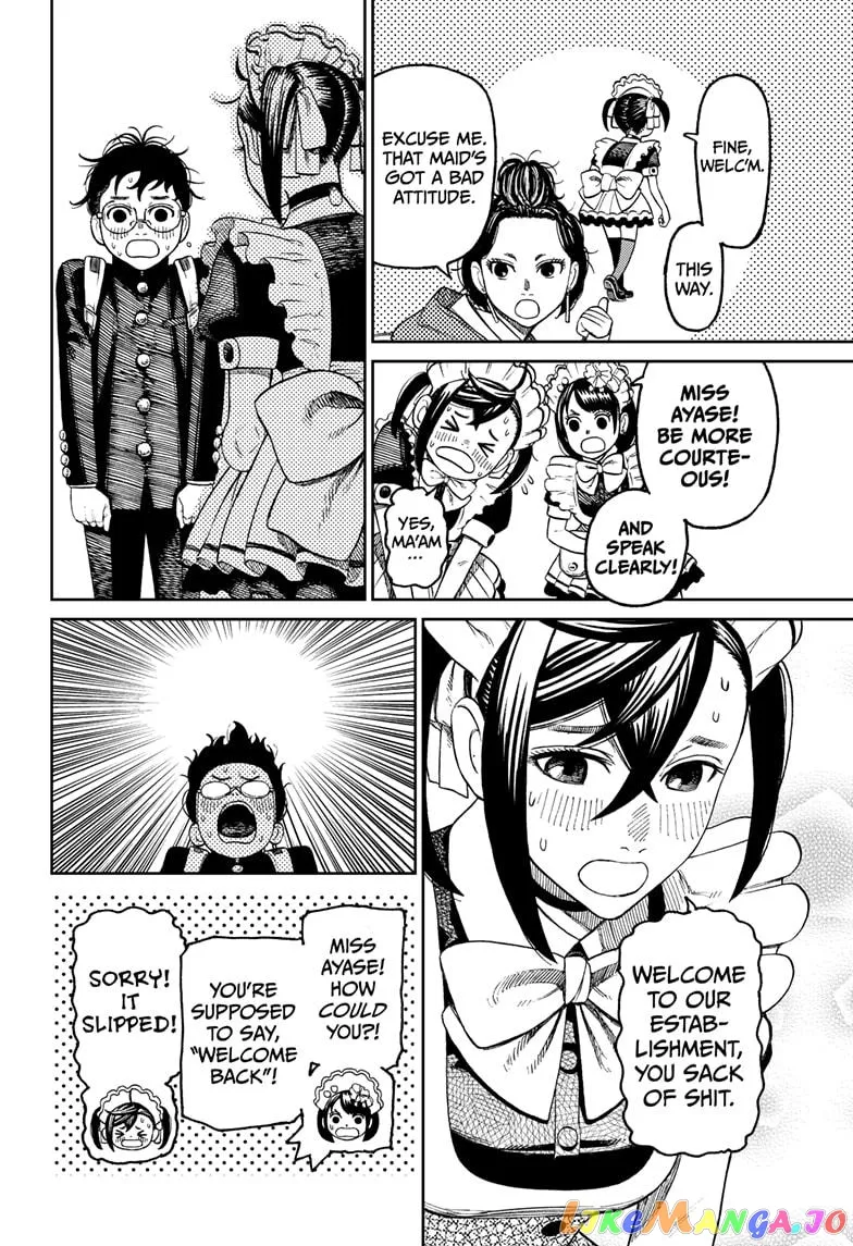 Read Dandadan  Manga chapter 54 image 15 on Lezhin
