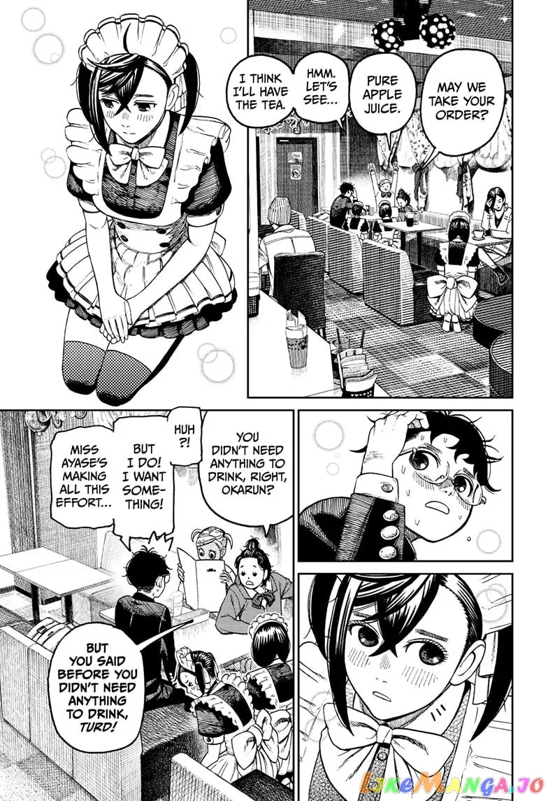 Read Dandadan  Manga chapter 54 image 16 on Lezhin