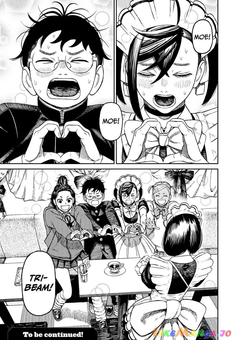 Read Dandadan  Manga chapter 54 image 18 on Lezhin