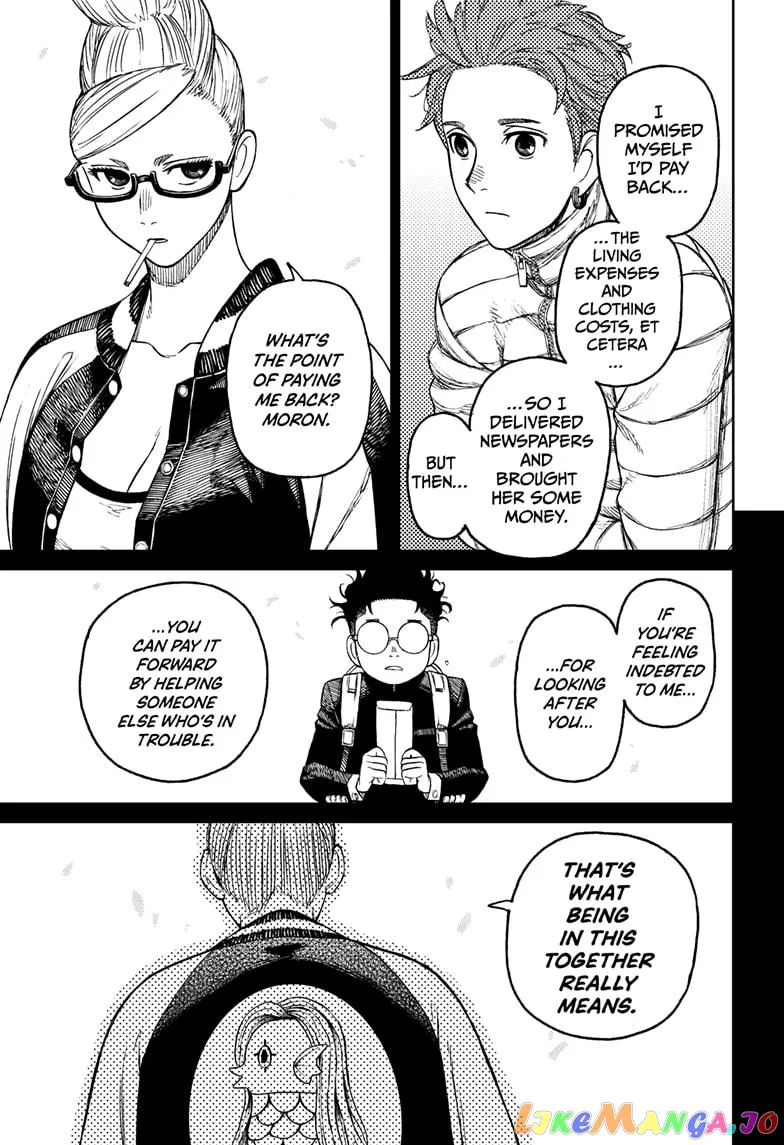 Read Dandadan  Manga chapter 54 image 4 on Lezhin