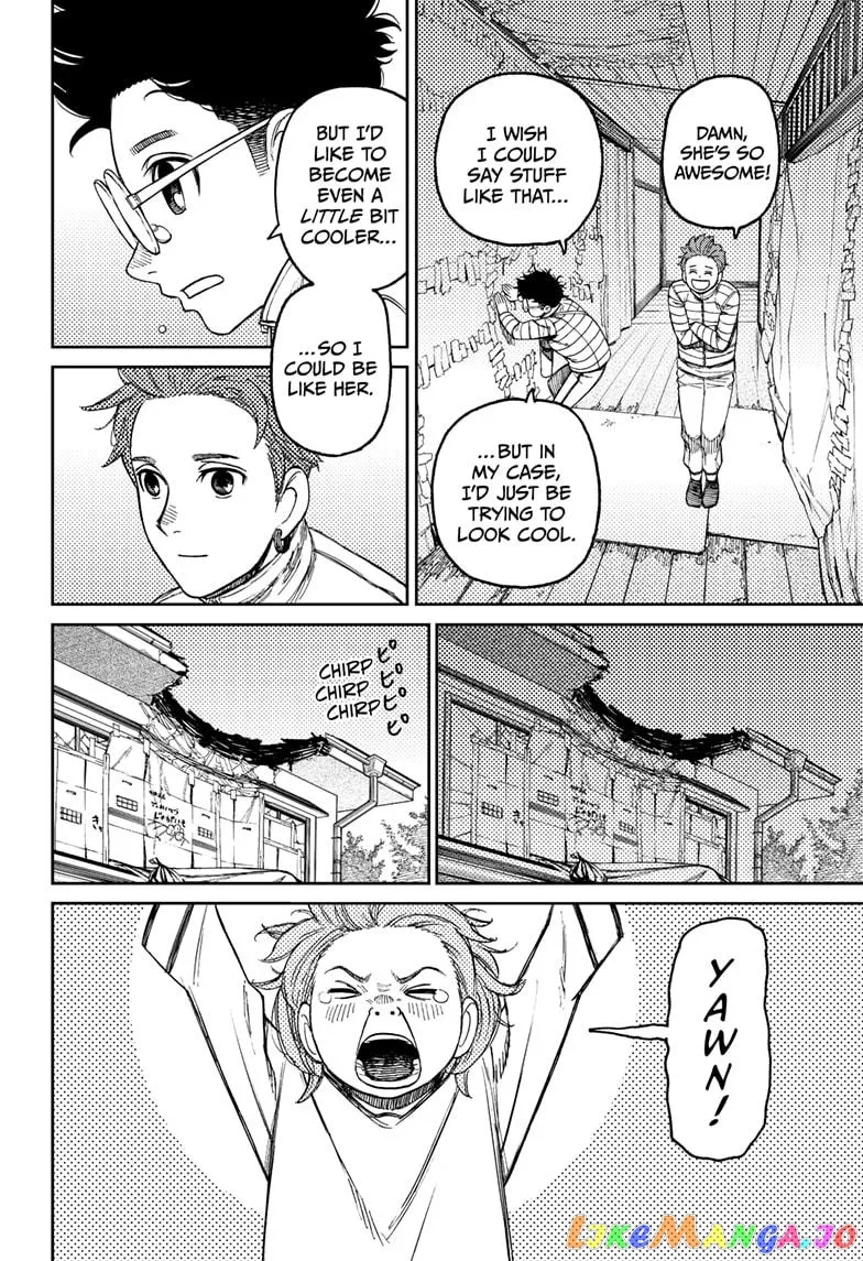 Read Dandadan  Manga chapter 54 image 5 on Lezhin