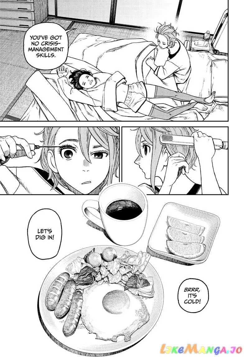 Read Dandadan  Manga chapter 54 image 6 on Lezhin