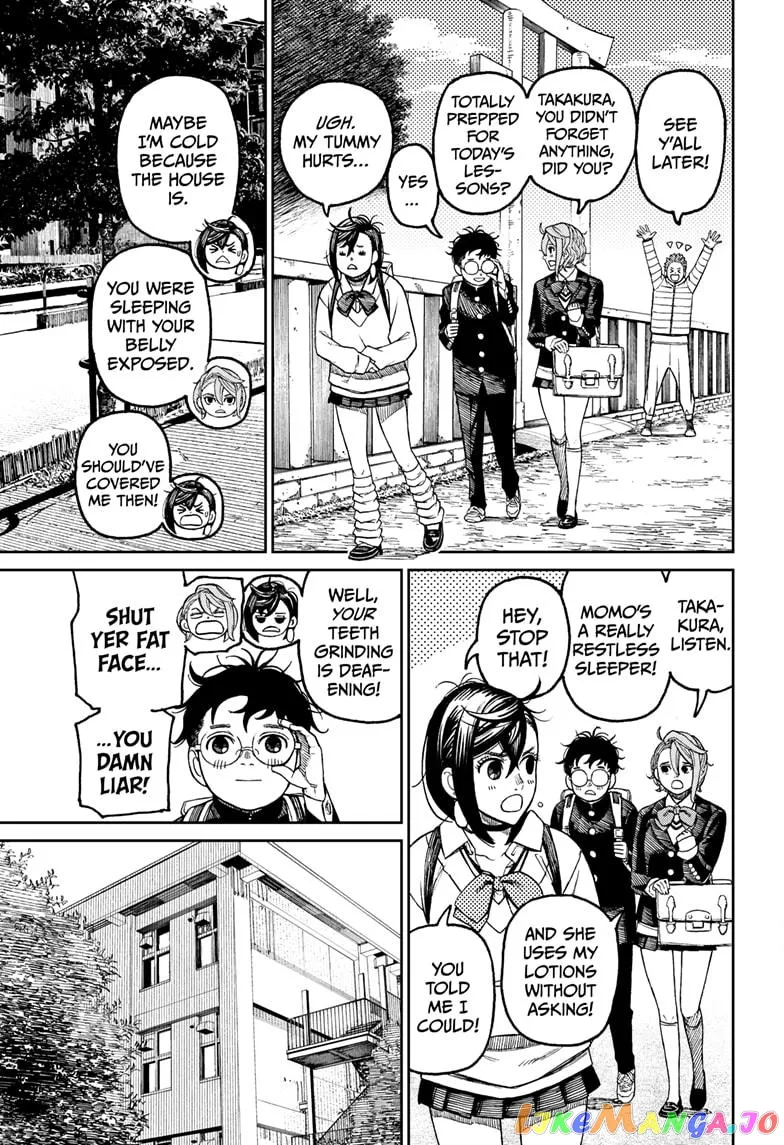 Read Dandadan  Manga chapter 54 image 8 on Lezhin