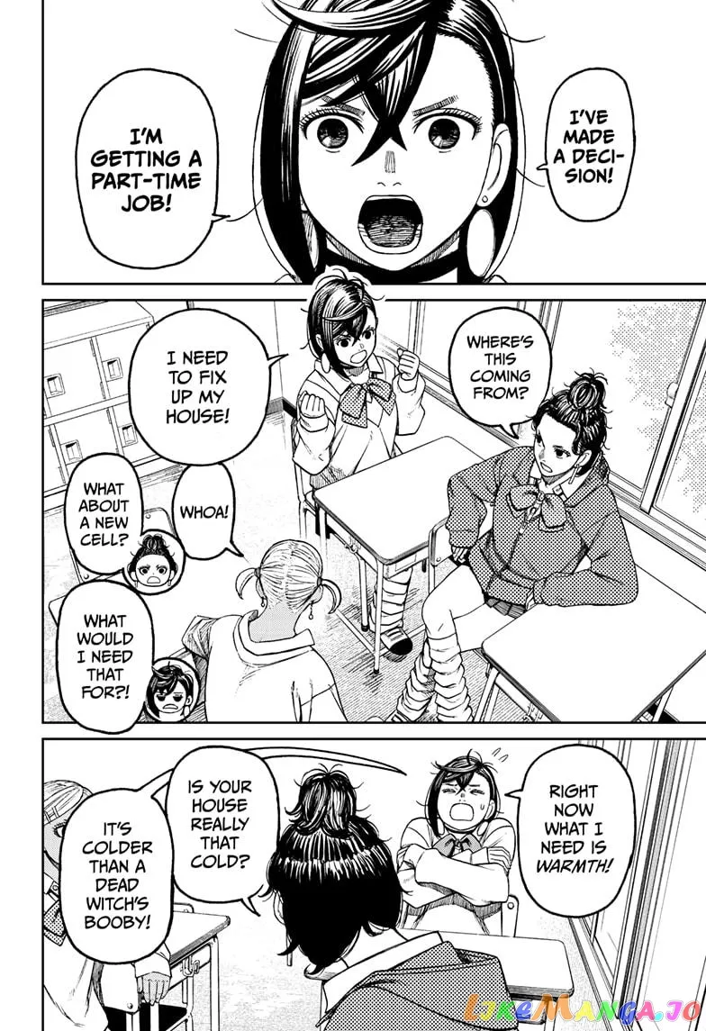 Read Dandadan  Manga chapter 54 image 9 on Lezhin