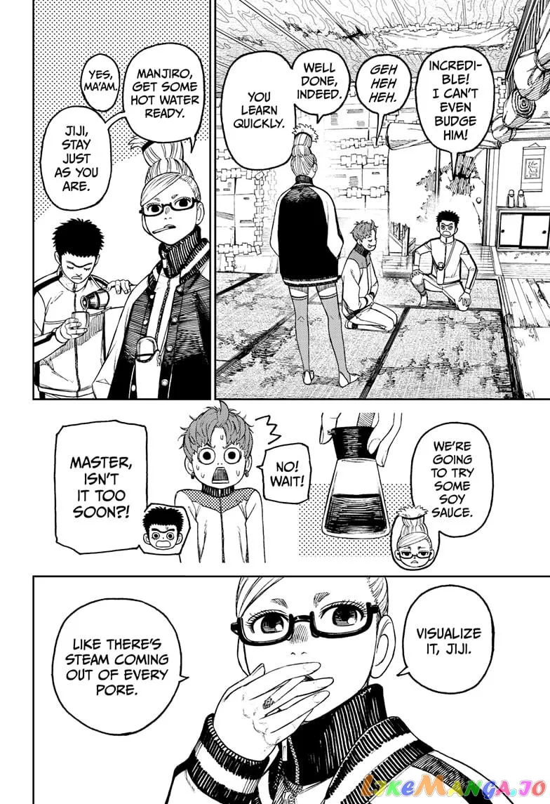 Read Dandadan  Manga chapter 55 image 11 on Lezhin