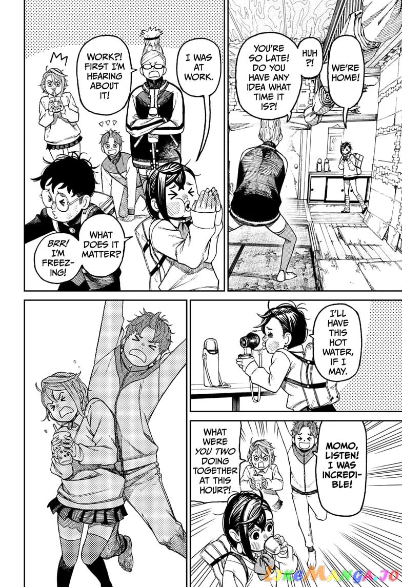 Read Dandadan  Manga chapter 55 image 15 on Lezhin