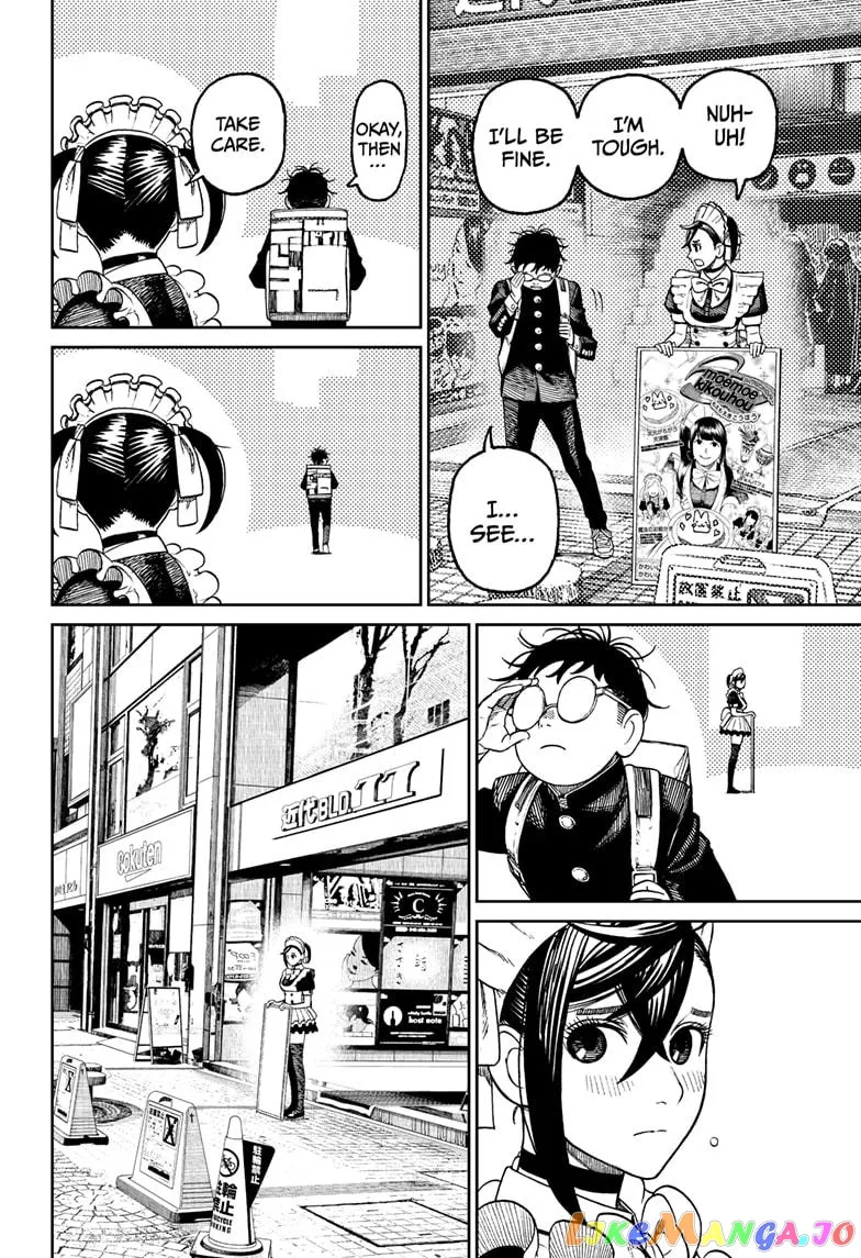 Read Dandadan  Manga chapter 55 image 3 on Lezhin
