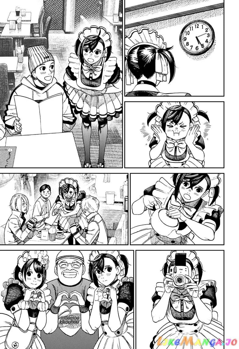 Read Dandadan  Manga chapter 55 image 4 on Lezhin
