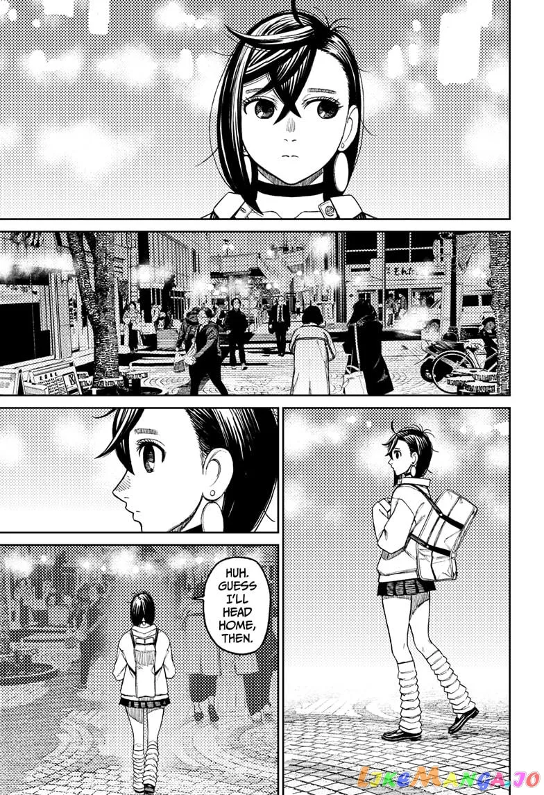 Read Dandadan  Manga chapter 55 image 6 on Lezhin