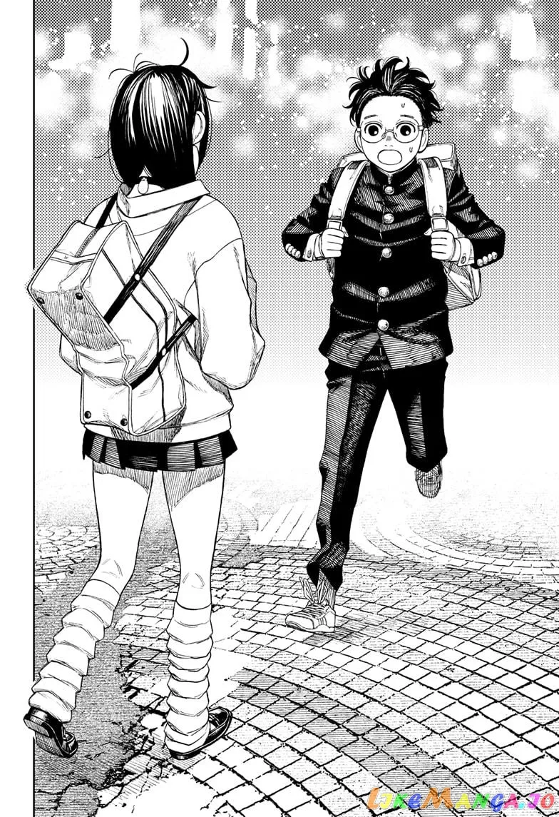 Read Dandadan  Manga chapter 55 image 7 on Lezhin