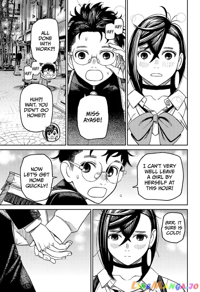Read Dandadan  Manga chapter 55 image 8 on Lezhin