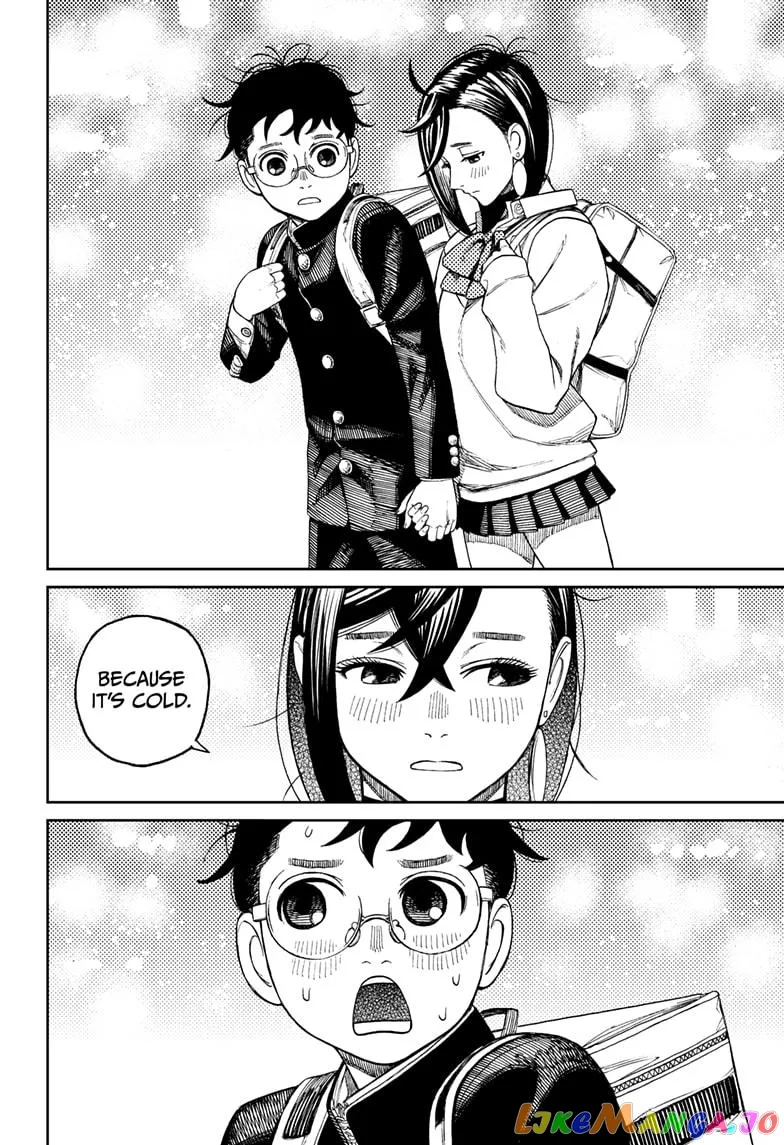 Read Dandadan  Manga chapter 55 image 9 on Lezhin