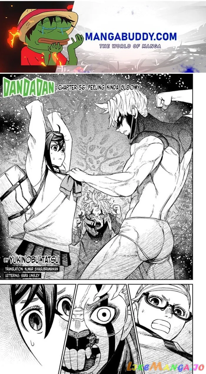 Read Dandadan  Manga chapter 56 image 0 on Lezhin