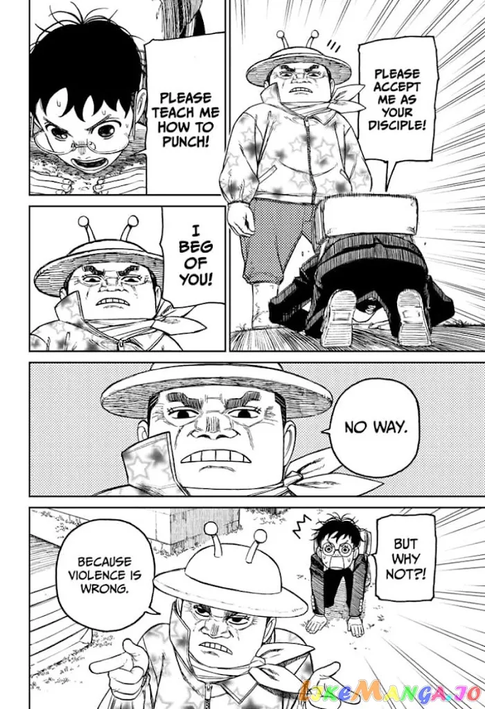 Read Dandadan  Manga chapter 56 image 11 on Lezhin