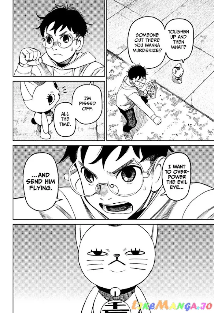 Read Dandadan  Manga chapter 56 image 17 on Lezhin