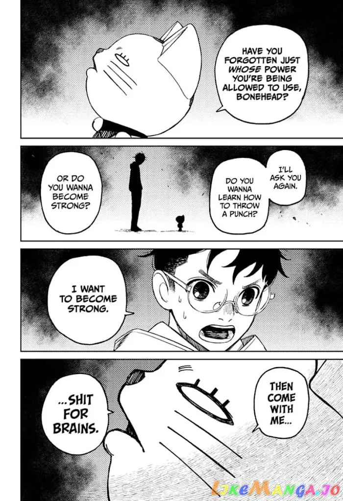 Read Dandadan  Manga chapter 56 image 19 on Lezhin