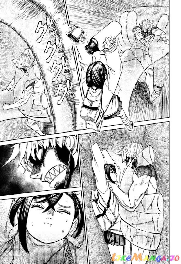 Read Dandadan  Manga chapter 56 image 2 on Lezhin
