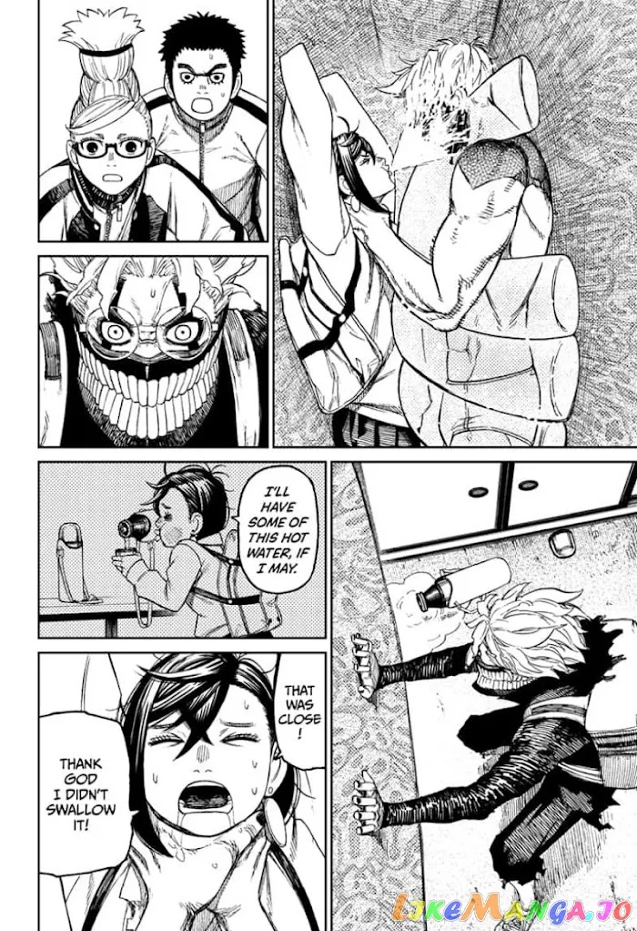 Read Dandadan  Manga chapter 56 image 3 on Lezhin