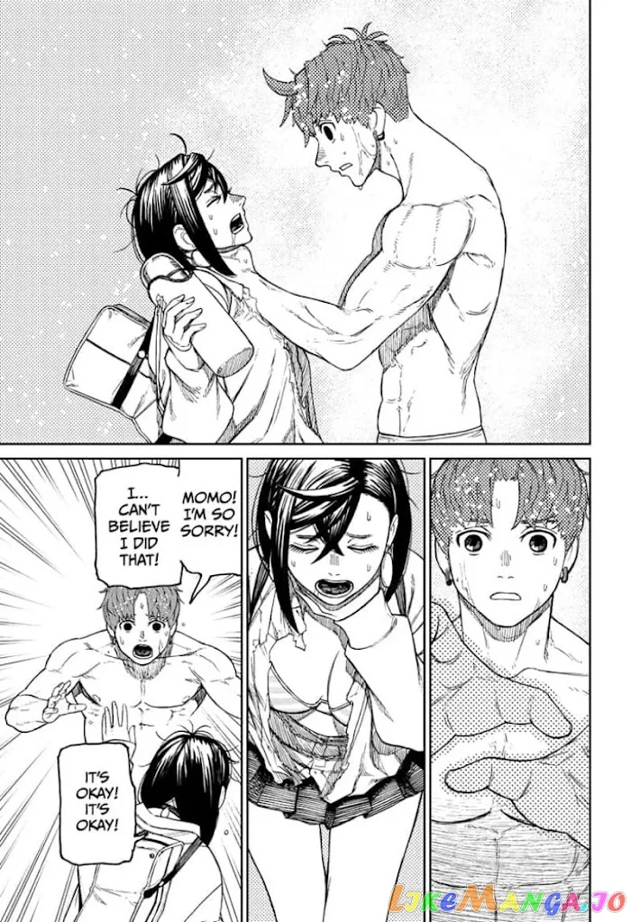 Read Dandadan  Manga chapter 56 image 4 on Lezhin