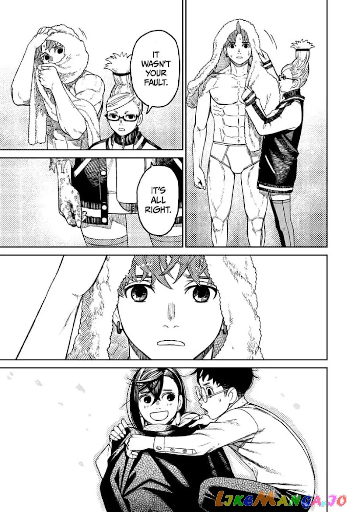 Read Dandadan  Manga chapter 56 image 6 on Lezhin