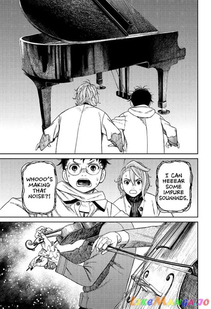 Read Dandadan  Manga chapter 57 image 10 on Lezhin