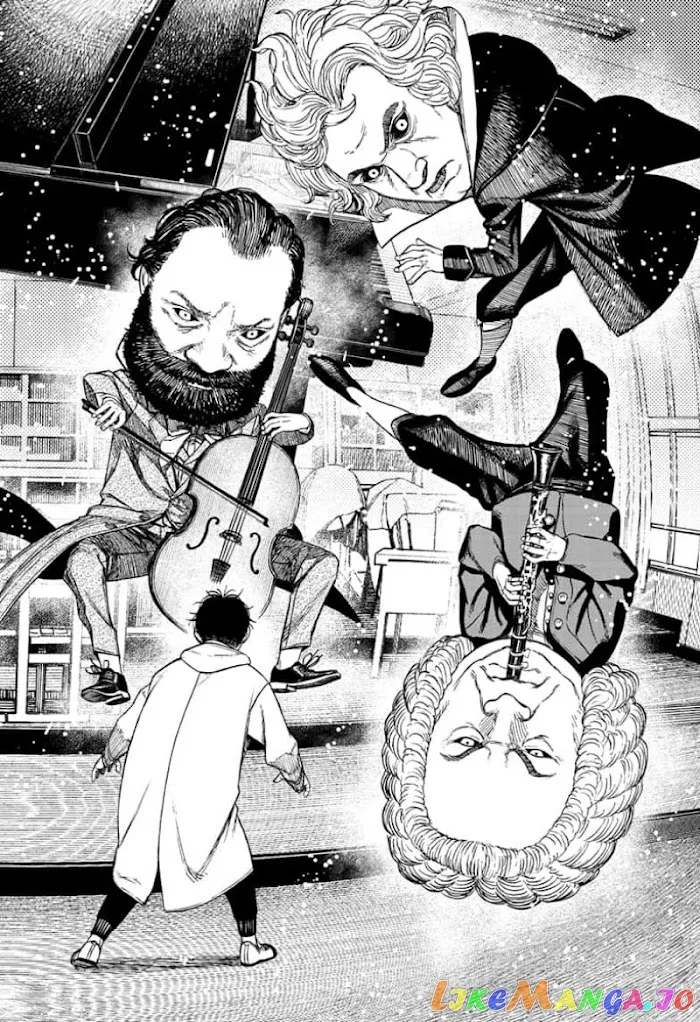 Read Dandadan  Manga chapter 57 image 11 on Lezhin