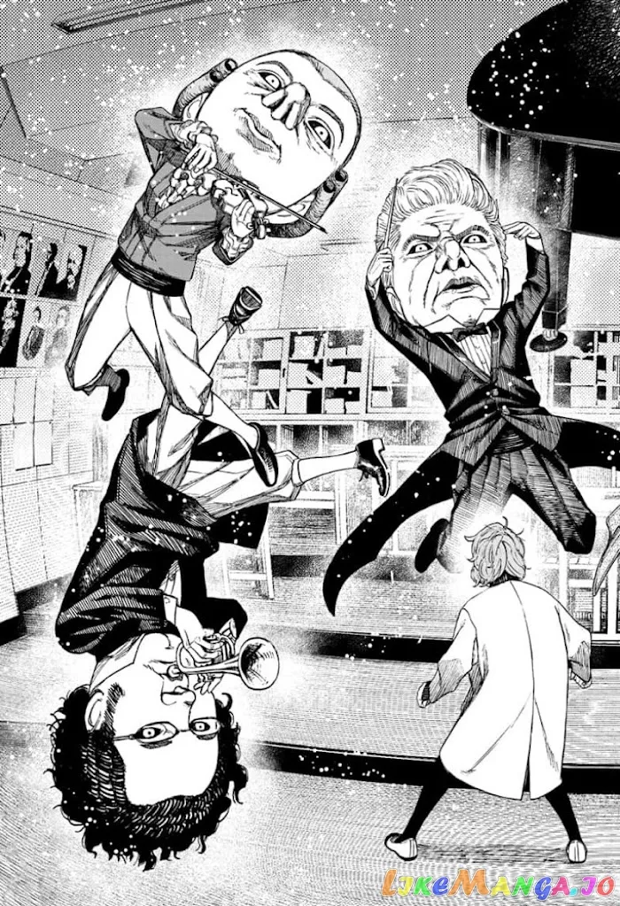 Read Dandadan  Manga chapter 57 image 12 on Lezhin