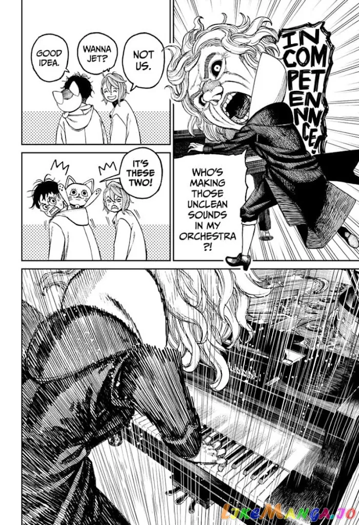 Read Dandadan  Manga chapter 57 image 13 on Lezhin