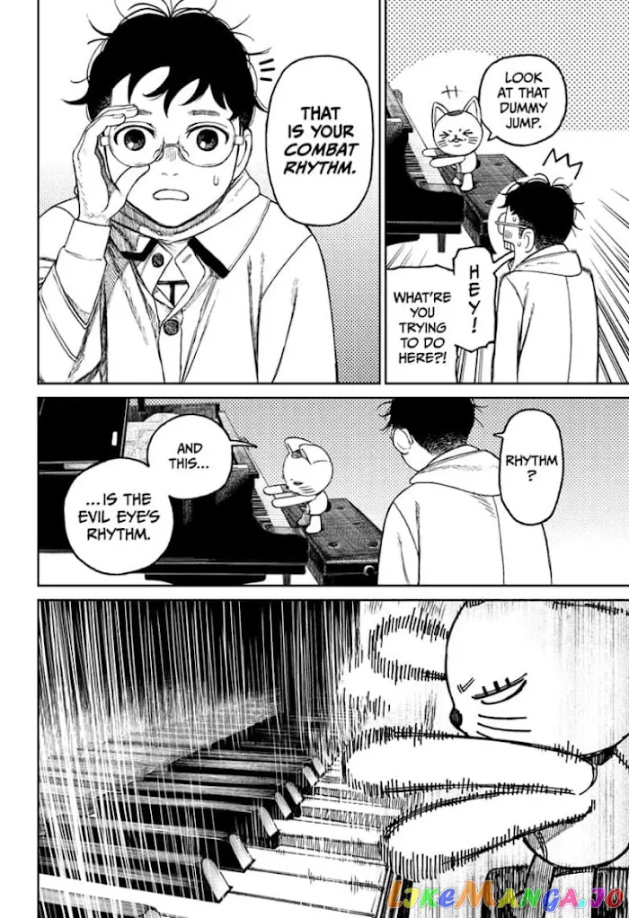 Read Dandadan  Manga chapter 57 image 5 on Lezhin