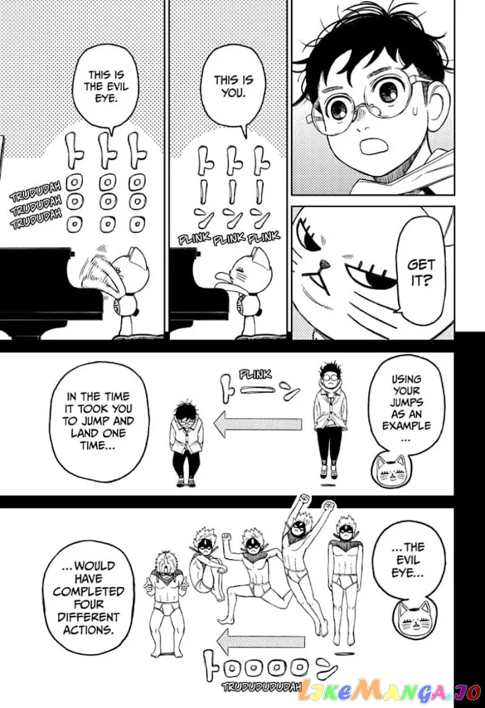 Read Dandadan  Manga chapter 57 image 6 on Lezhin