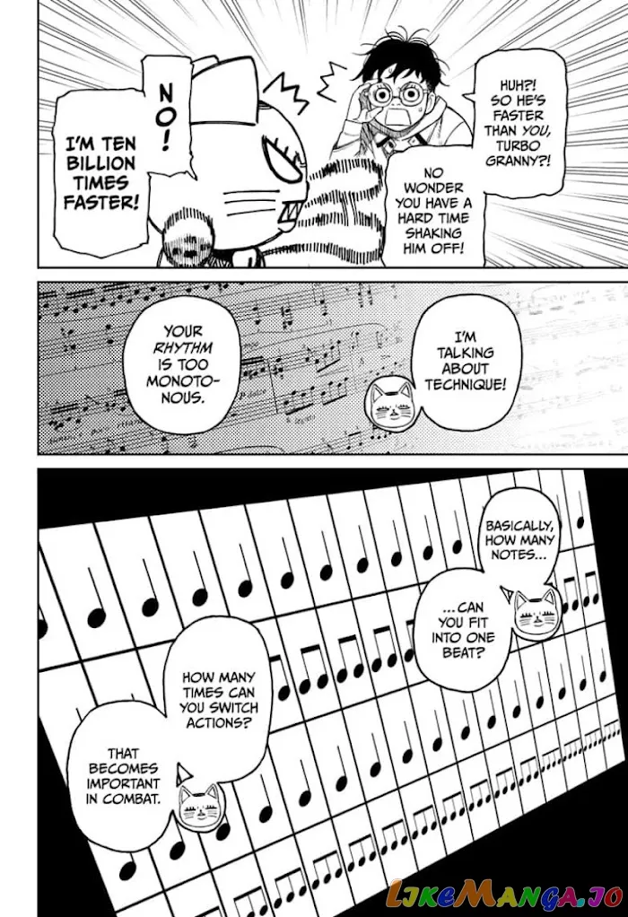 Read Dandadan  Manga chapter 57 image 7 on Lezhin