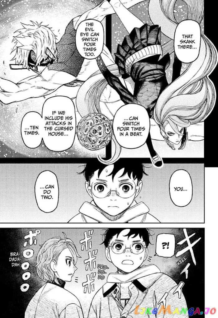 Read Dandadan  Manga chapter 57 image 8 on Lezhin