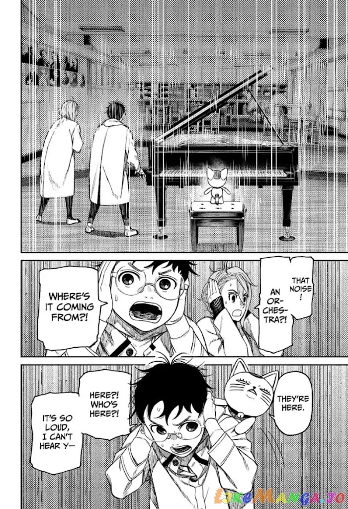 Read Dandadan  Manga chapter 57 image 9 on Lezhin