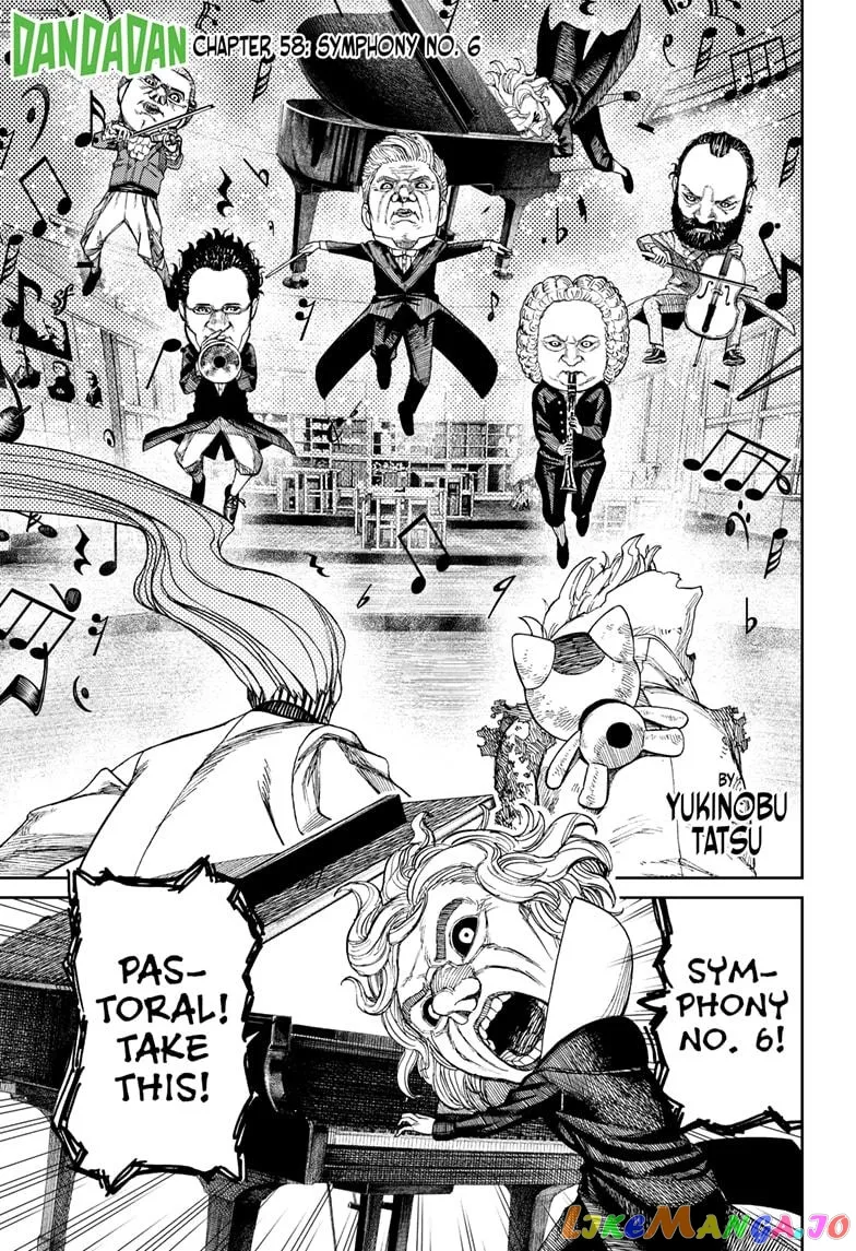 Read Dandadan  Manga chapter 58 image 0 on Lezhin