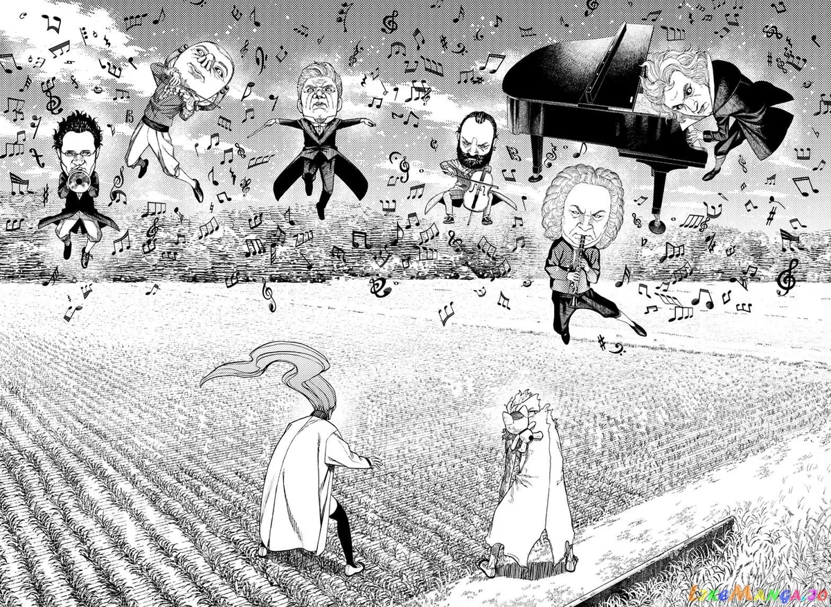 Read Dandadan  Manga chapter 58 image 1 on Lezhin