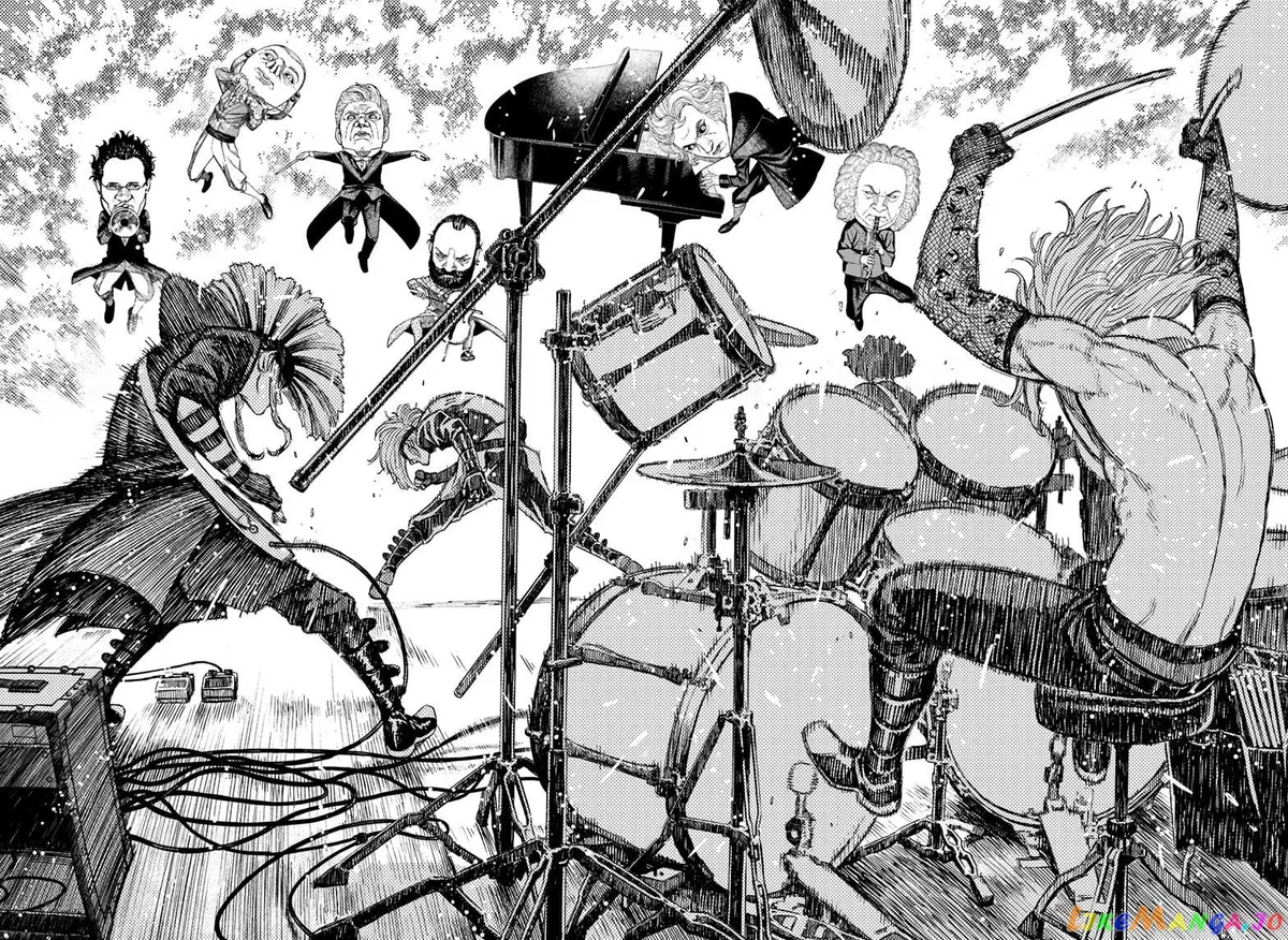Read Dandadan  Manga chapter 58 image 12 on Lezhin